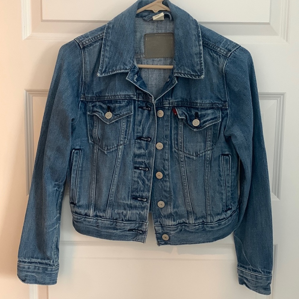 Levi Jean Jacket